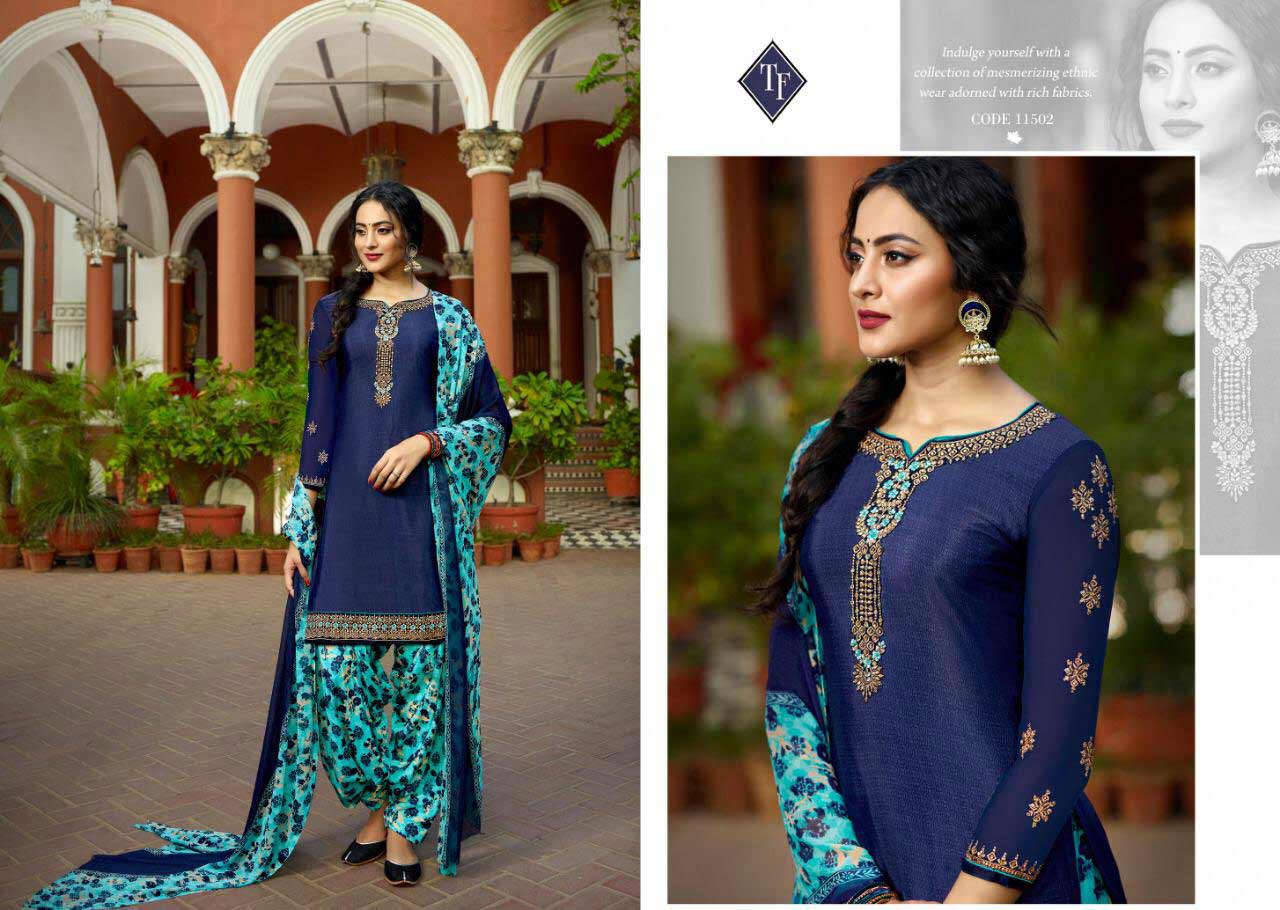 Tanishk Fashion Royal Silk Vol 6 Crepe Salwar Suits Tanishk Fashion Royal Silk Vol 6 Crepe Salwar Suits